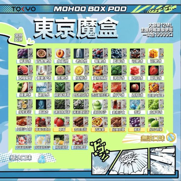 東京魔盒煙蛋